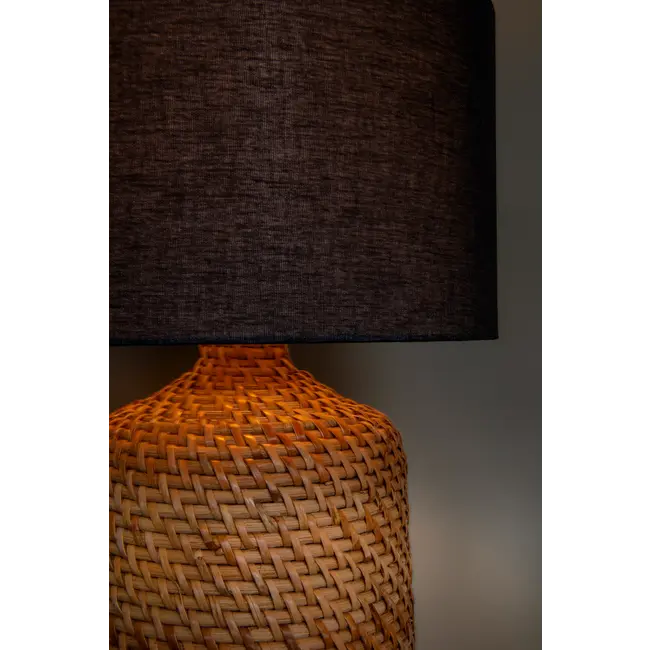 Lampe de table Premium ARRAH - Ø 35 cm - 1xE27 - Naturel - 10553/81/73