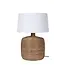 Premium AMBALA - Tafellamp - Ø 45 cm - 1xE27 - Naturel - 10552/81/73