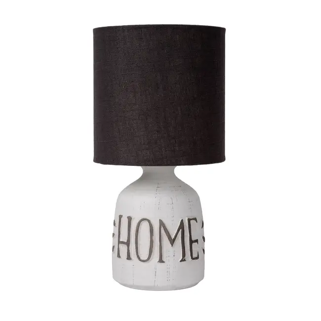 COSBY - Lampe de table - Ø 16,5 cm - 1xE14 - Blanc - 47503/81/31