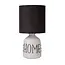 COSBY - Lampe de table - Ø 16,5 cm - 1xE14 - Blanc - 47503/81/31