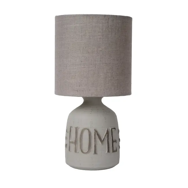 COSBY - Table lamp - Ø 16.5 cm - 1xE14 - Grey - 47503/81/36