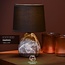 MARMO - Table lamp - Ø 16 cm - 1xE14 - Black - 47508/81/30