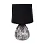 MARMO - Table lamp - Ø 16 cm - 1xE14 - Black - 47508/81/30