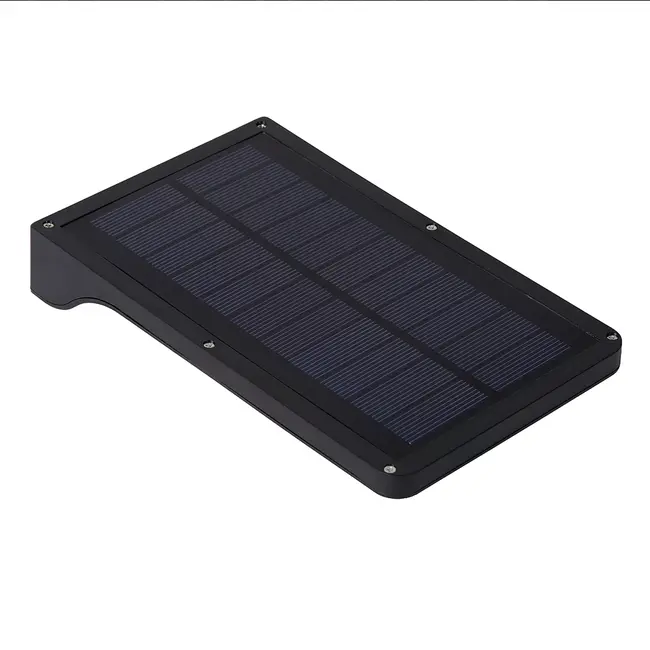 BASIC - Wall lamp - Solar energy - LED - 1x3W 2700K - IP44 - Motion & day/night sensor - Black - 22862/04/30