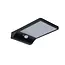 BASIC - Wall lamp - Solar energy - LED - 1x3W 2700K - IP44 - Motion & day/night sensor - Black - 22862/04/30