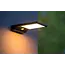 BASIC - Wall lamp - Solar energy - LED - 1x3W 2700K - IP44 - Motion & day/night sensor - Black - 22862/04/30