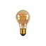 A60 TWILIGHT SENSOR - Lampe à filament - Ø 6 cm - LED - E27 - 1x4W 2200K - Capteur jour/nuit - Ambre - 49042/04/62
