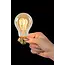 A60 TWILIGHT SENSOR - Lampe à filament - Ø 6 cm - LED - E27 - 1x4W 2200K - Capteur jour/nuit - Ambre - 49042/04/62