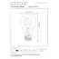 A60 TWILIGHT SENSOR - Lampe à filament - Ø 6 cm - LED - E27 - 1x4W 2200K - Capteur jour/nuit - Ambre - 49042/04/62
