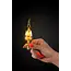CT35 - Lampe à filament - Ø 3,5 cm - LED Dim. - E14 - 1x3W 2200K - Ambre - 49036/03/62