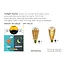 ST64 TWILIGHT SENSOR - Lampe à filament - Ø 6,4 cm - LED - E27 - 1x4W 2200K - Capteur jour/nuit - Ambre - 49034/04/62