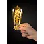 ST64 TWILIGHT SENSOR - Lampe à filament - Ø 6,4 cm - LED - E27 - 1x4W 2200K - Capteur jour/nuit - Ambre - 49034/04/62