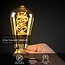 ST64 TWILIGHT SENSOR - Lampe à filament - Ø 6,4 cm - LED - E27 - 1x4W 2200K - Capteur jour/nuit - Ambre - 49034/04/62