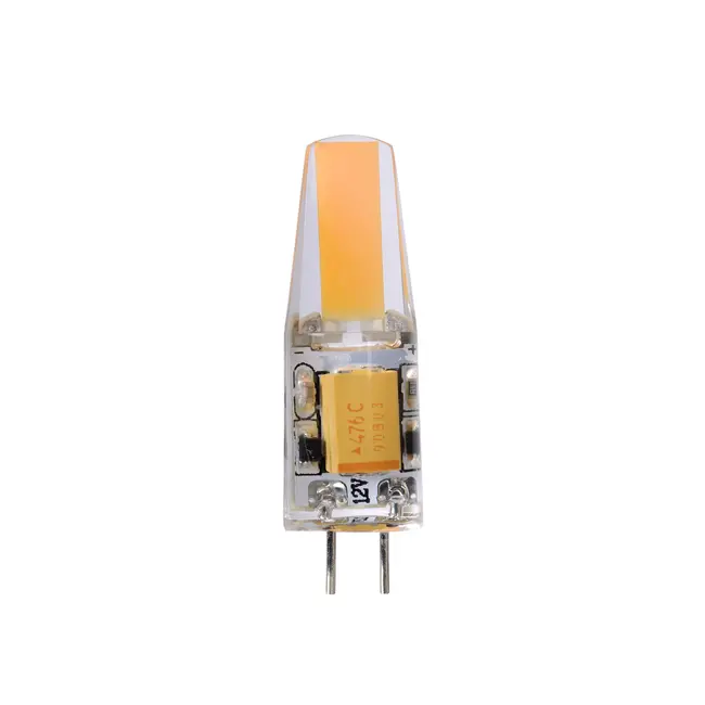 G4 - Led lamp - Ø 0,9 cm - LED - G4 - 1x1,5W 2700K - Transparant - 49029/01/31