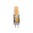 G4 - Ampoule LED - Ø 0,9 cm - LED - G4 - 1x1,5W 2700K - Transparente - 49029/01/31