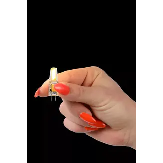 Lucide G4 - Ampoule LED - Ø 0,9 cm - LED - G4 - 1x1,5W 2700K - Transparente