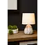 MARMO - Table lamp - Ø 16 cm - 1xE14 - White - 47508/81/31