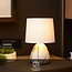MARMO - Table lamp - Ø 16 cm - 1xE14 - White - 47508/81/31