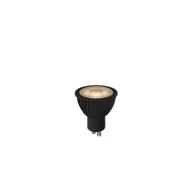 MR16 - Led lamp - Ø 5 cm - LED Dimb. - GU10 - 3x5W 3000K - Black - Set of 3 - 49006/15/30