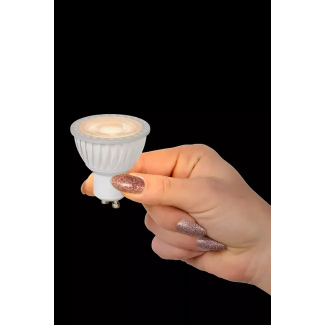 MR16 - Lampe LED - Ø 5 cm - LED Dim. - GU10 - 3x5W 3000K - Blanc - Lot de 3 - 49006/15/31