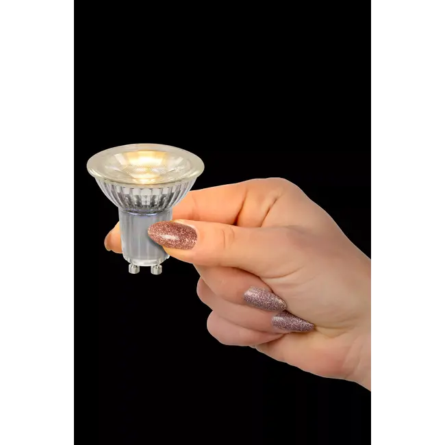 MR16 - LED lamp - Ø 5 cm - LED - GU10 - 1x5W 2700K - Transparent - 49008/05/60