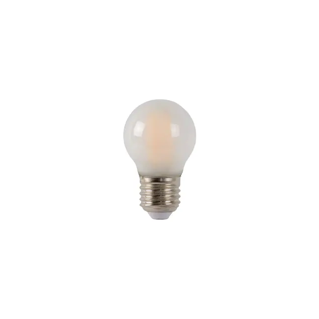 G45 - Lampe à filament - Ø 4,5 cm - LED Dim. - E27 - 1x4W 2700K - mat - 49021/04/67