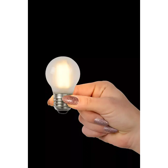 G45 - Filament lamp - Ø 4,5 cm - LED Dimb. - E27 - 1x4W 2700K - mat - 49021/04/67