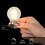 Lucide G45 - Lampe à filament - Ø 4,5 cm - LED Dim. - E27 - 1x4W 2700K - mat