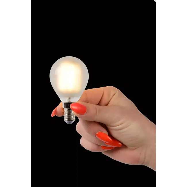 P45 - Filament lamp - Ø 4,5 cm - LED Dimb. - E14 - 1x4W 2700K - mat - 49022/04/67