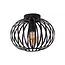 Lucide MANUELA - Ceiling lamp - Ø 25 cm - 1xE27 - Black