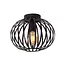 Lucide MANUELA - Ceiling lamp - Ø 25 cm - 1xE27 - Black