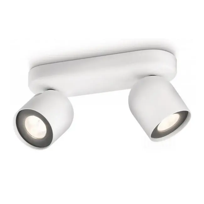 Philips - LED Spot Lamp ZESTA 2x LED / 6W - White