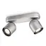 Philips - Spot LED ZESTA 2x LED / 6W - Aluminium