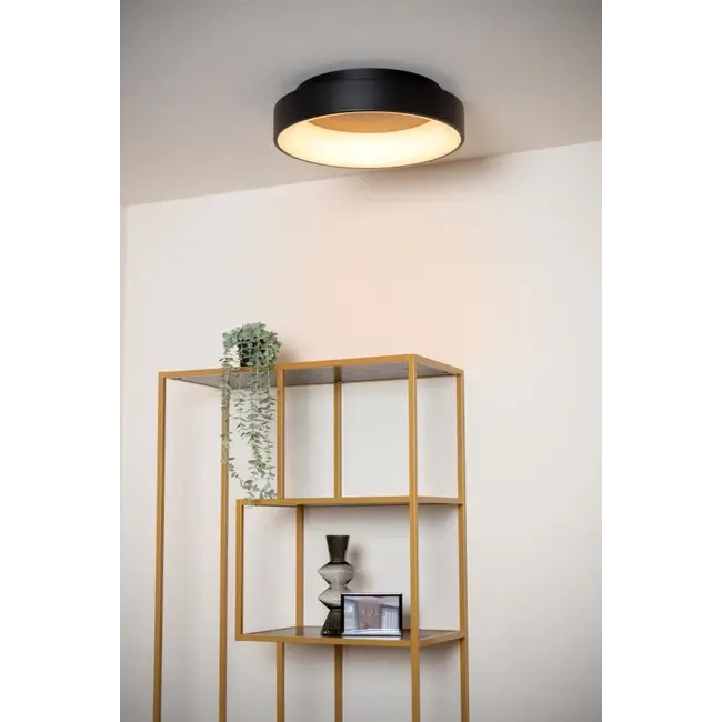 MIRAGE - Ceiling lamp - Ø 45 cm - LED Dim. - 1x33W 2700K - Black - 36114/27/30