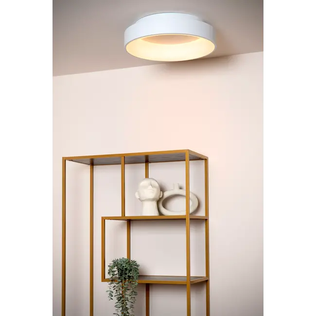 MIRAGE - Plafonnier - Ø 45 cm - LED Dim. - 1x33W 2700K - Blanc - 36114/27/31