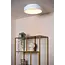 MIRAGE - Ceiling lamp - Ø 38 cm - LED Dim. - 1x22W 2700K - White - 36114/18/31