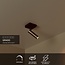 GRADO - Ceiling spotlight - 1xGU10 (MR11) - Grey iron - 22974/01/15