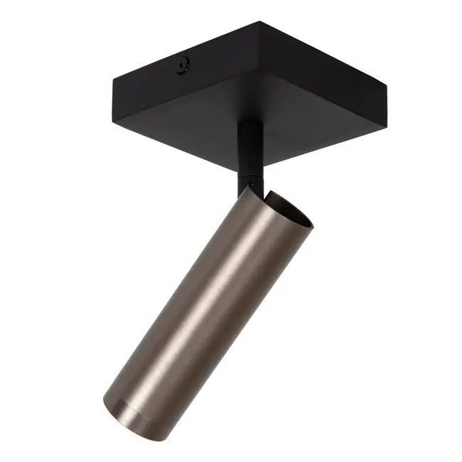 GRADO - Ceiling spotlight - 1xGU10 (MR11) - Grey iron - 22974/01/15