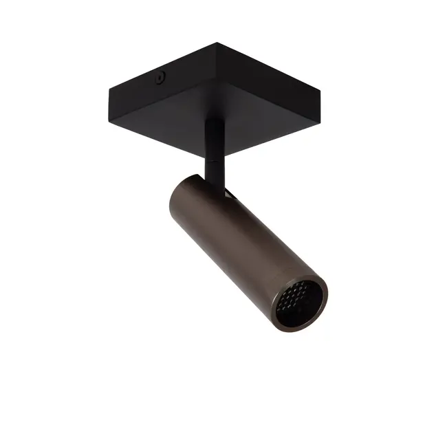 GRADO - Plafondspot - 1xGU10 (MR11) - Grijs ijzer - 22974/01/15