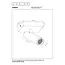 GRADO - Ceiling spotlight - 1xGU10 (MR11) - Black - 22974/01/30