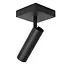 GRADO - Spot de plafond - 1xGU10 (MR11) - Noir - 22974/01/30