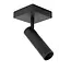 GRADO - Ceiling spotlight - 1xGU10 (MR11) - Black - 22974/01/30