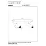 GRADO - Ceiling spotlight - 2xGU10 (MR11) - Grey iron - 22974/02/15