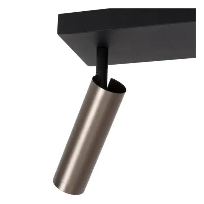 GRADO - Plafondspot - 2xGU10 (MR11) - Grijs ijzer - 22974/02/15