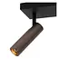 GRADO - Plafondspot - 2xGU10 (MR11) - Grijs ijzer - 22974/02/15