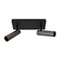 GRADO - Plafondspot - 2xGU10 (MR11) - Grijs ijzer - 22974/02/15