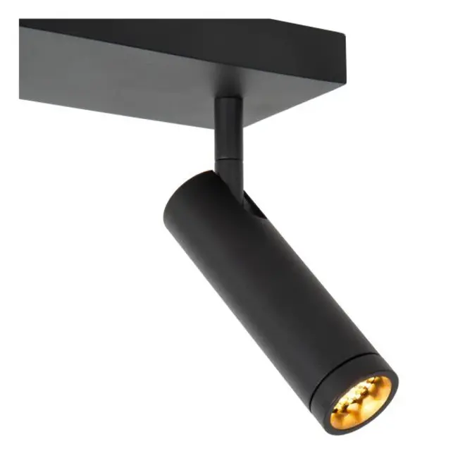 GRADO - Plafondspot - 2xGU10 (MR11) - Zwart - 22974/02/30