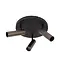 GRADO - Ceiling spotlight - Ø 25 cm - 3xGU10 (MR11) - Gray iron - 22974/13/15