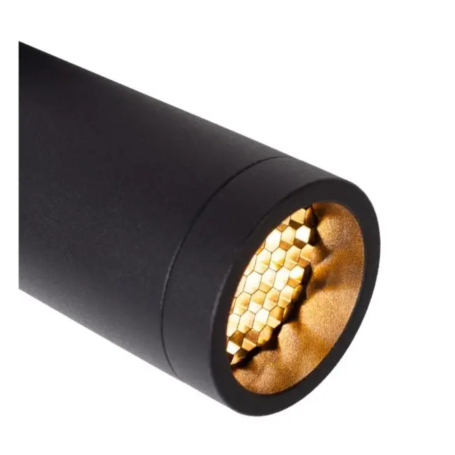 GRADO - Spot de plafond - Ø 25 cm - 3xGU10 (MR11) - Noir - 22974/13/30