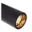GRADO - Spot de plafond - Ø 25 cm - 3xGU10 (MR11) - Noir - 22974/13/30